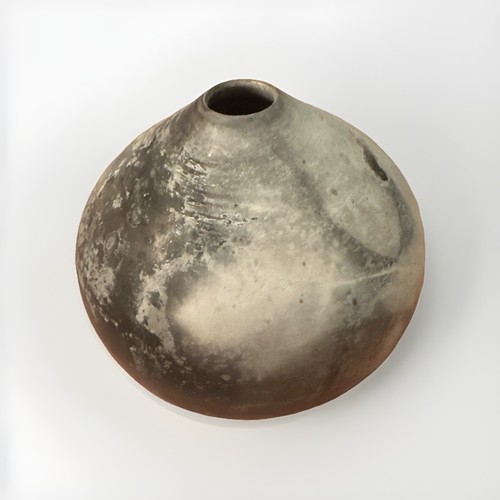 Petit vase boule - boule, grès