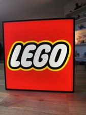 Logo Lumineux d’Inspiration LEGO – 24 x 24 cm