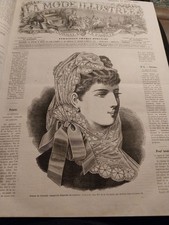 1882  Reliure La Mode