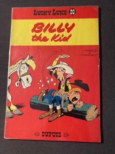 Lucky luke billy - luke, the
