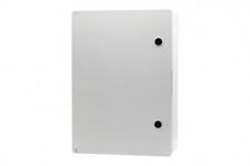 Coffret électrique en plastique étanche 350x500x190 IP65 Gris F-Elektro
