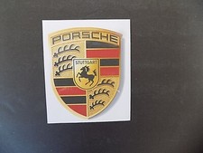 1 Porsche Crest Sticker vinyl