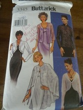 3345 PATRON" BUTTERICK 5