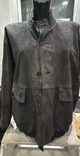 Véritable cuir veste - cuir,