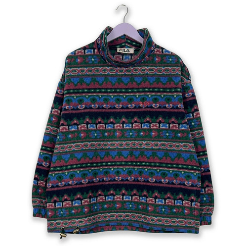 Pull fila vintage - vintage, col