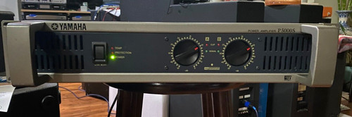 Yamaha p5000s power amplifier - yamaha,