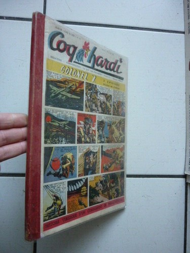 Reliure coq hardi num - hardi,