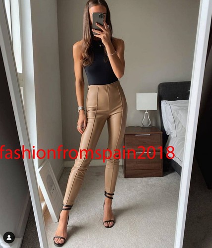Zara new woman mid waist - zara,
