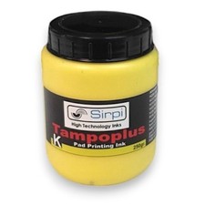 Encre jaune tampographie 250g – Tampoplus, haute adhérence