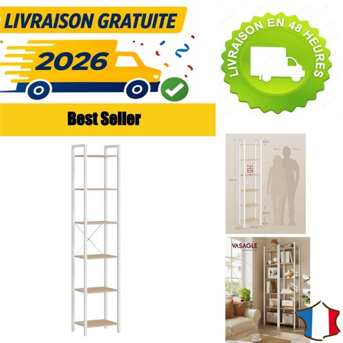 Vasagle étagère niveaux - vasagle,