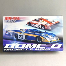 Rare Fujimi 1/24 Dome-0 Racing Le Mans '80 ROLAND / Studio 27 / Model Kit