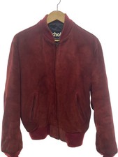 Veste Schott Rouge 40