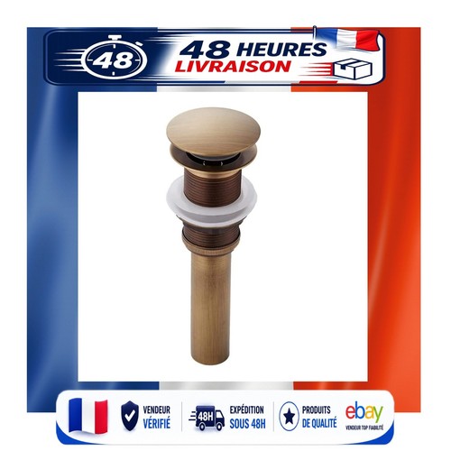 Bouchon bonde lavabo pop up - bonde, pop-up