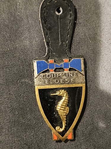 Insigne pucelle sapeurs - pucelle,