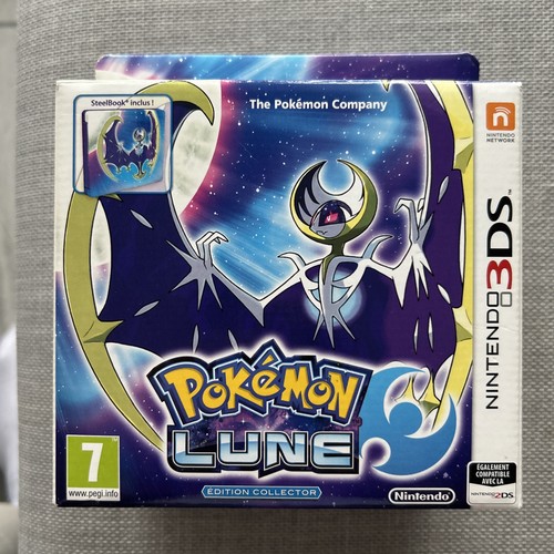 Pokémon lune édition - pokémon,