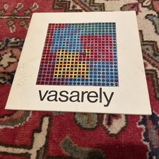 VASARELY Catalogue Exposition