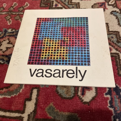 Vasarely catalogue exposition - vasarely,