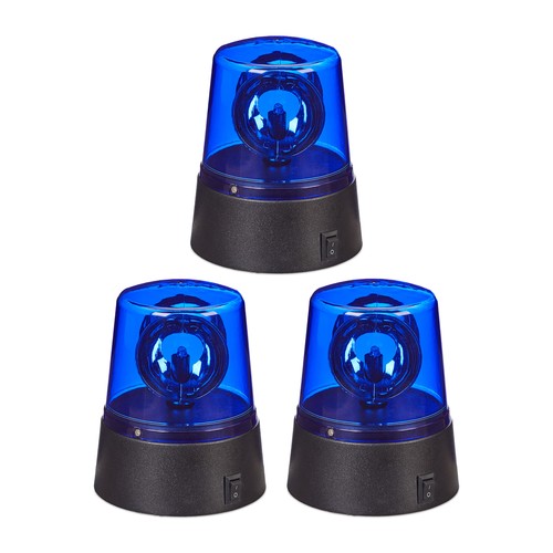 Lumière led bleue lampe - , à