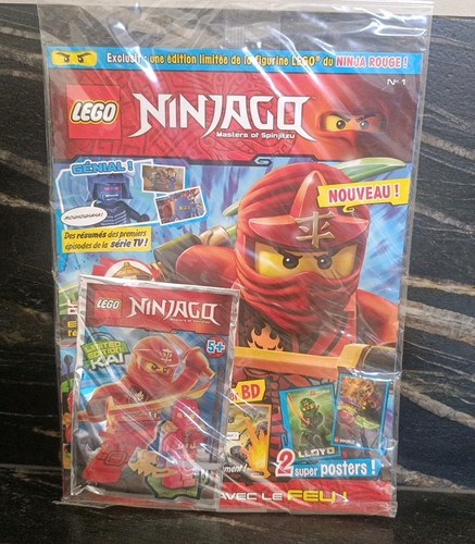 Magazine lego ninjago - lego,