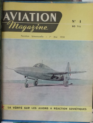 1950 revues aviation - 1950,