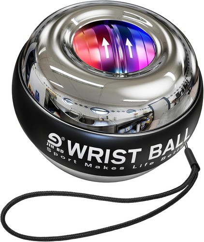 Gyro ball wrist trainer - wrist, auto