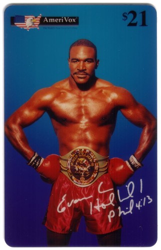 Evander holyfield - evander,