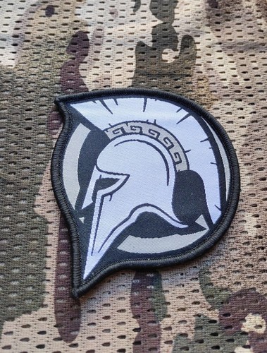 Patch spartiate casque de - patch,