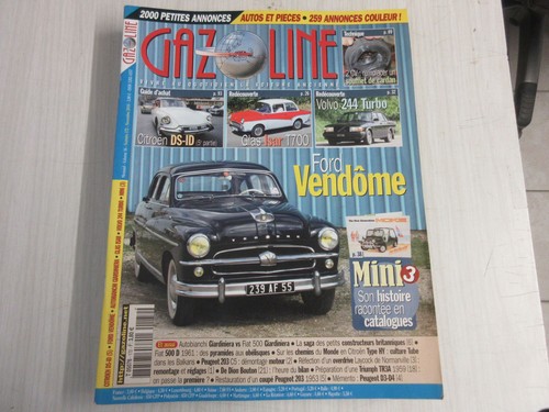 Gazoline 172 2010 ford - 172, 11.2010