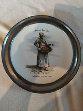 Ancienne Assiette Décorative