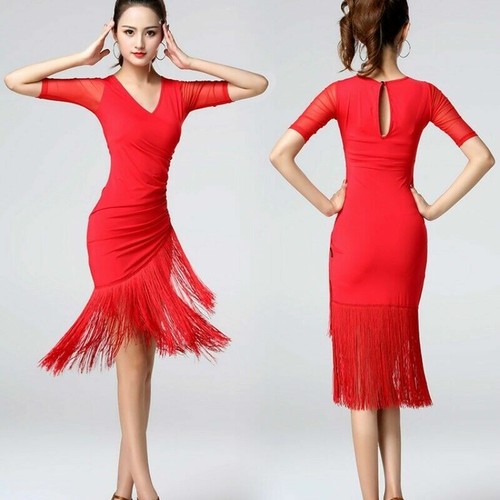 Robe salsa latin - robe, femme