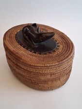 Coffret En Vannerie au