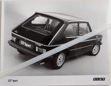 Photo Presse FIAT 127 Sport   i40