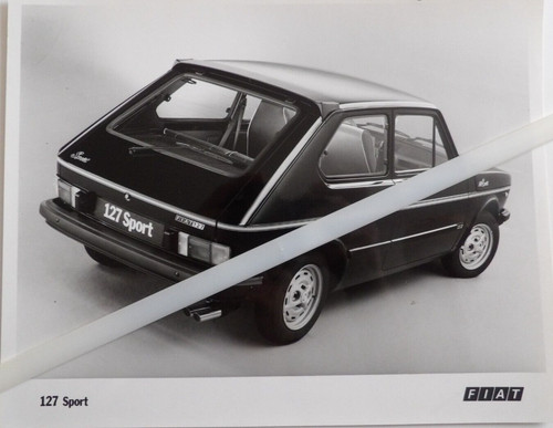 Photo presse fiat - fiat, sport