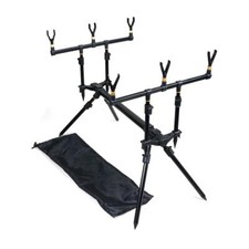 Q-TAC Rod-Pod Deluxe Stand 3er