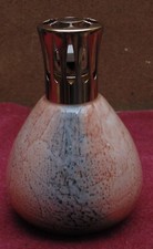 rare magnifique ancienne lampe berger pate de verre style Muller