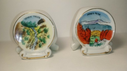 Vintage ceramic salt - ceramic,