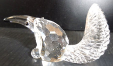 CRISTAL SWAROVSKI FOURMILIER SIGNE PARFAIT ETAT