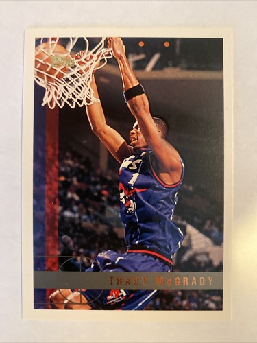 1997 tracy mcgrady - 1997, topps