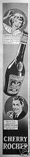 PUBLICITÉ CHERRY ROCHER SEC OU A LA GLACE PILÉE LA PLUS EXQUISE DES LIQUEURS
