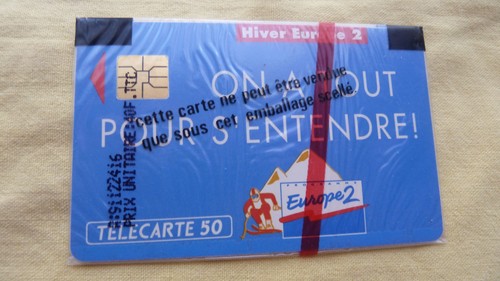 Europe télécarte 50 - 2,