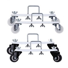Roulettes de radiateur pour
