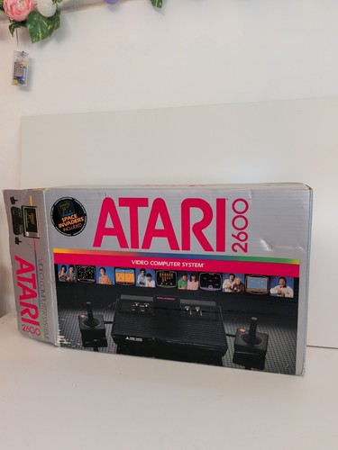 Atari 2600 console - 2600, boîte