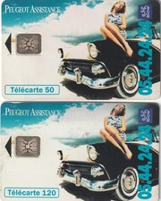 Carte téléphonique France