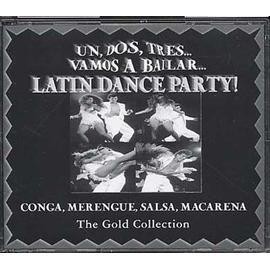 Latin dance party conga - cd,