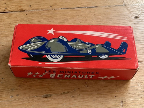 Renault étoile filante - renault, l’Étoile