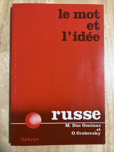 Russe mot et - russe, :
