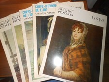 5 revues CHEFS D' OEUVRES DE