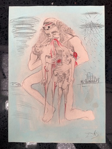 Salvador dali dessin - salvador, sur