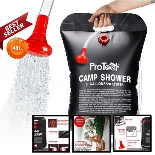 Douche solaire portable - solaire,