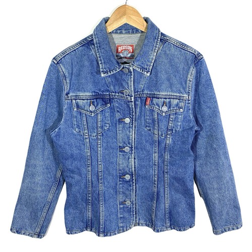 Veste jean trucker - trucker, cintrée